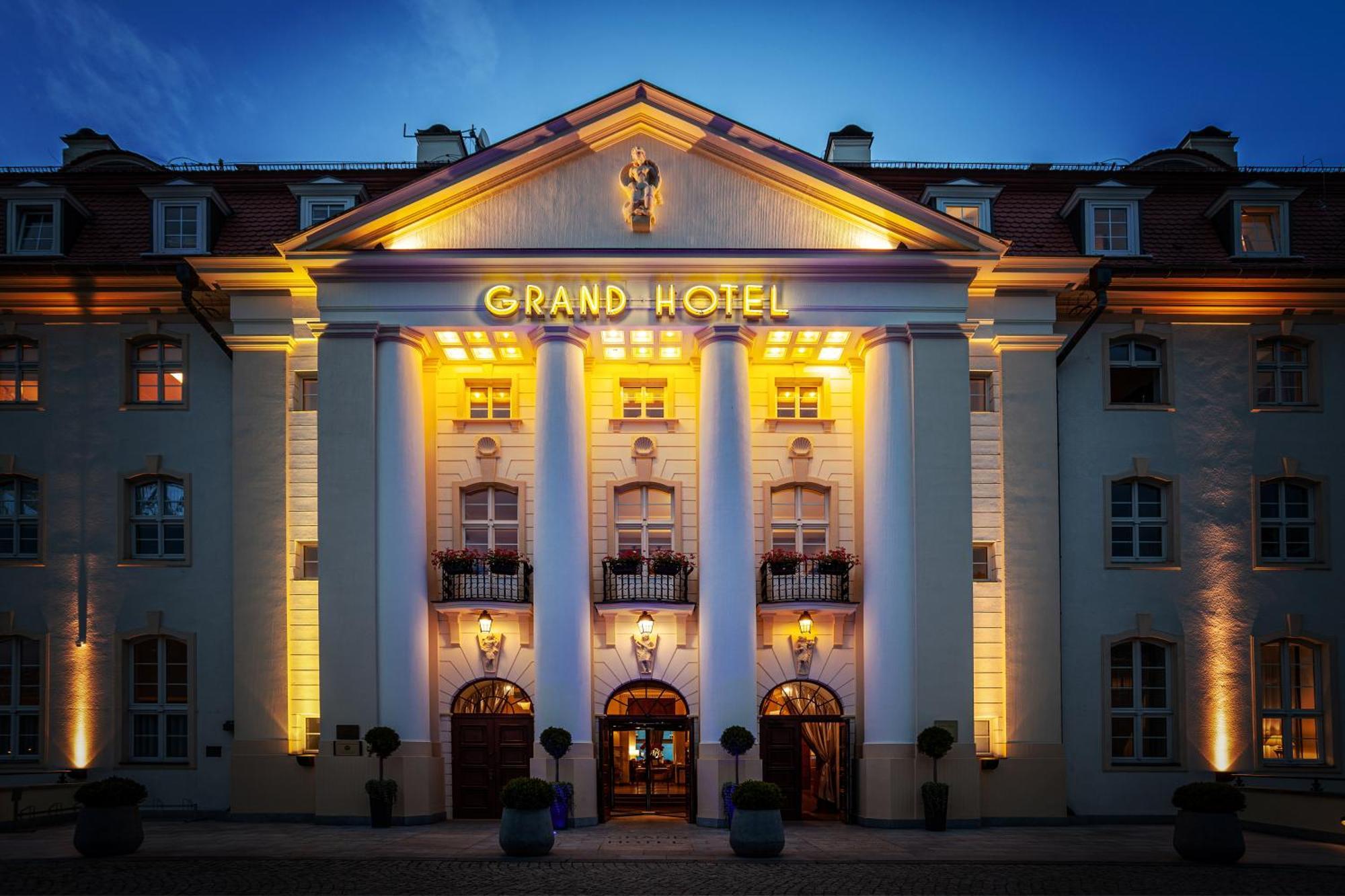 Hôtel Sofitel Grand Sopot Extérieur photo
